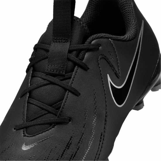 Nike Phantom Gx Ii Academy Junior Firm Ground Football Boots Black/Black Детски футболни бутонки
