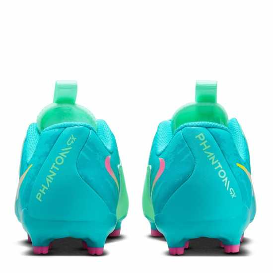 Nike Phantom Gx Ii Academy Junior Firm Ground Football Boots Green/Black Детски футболни бутонки