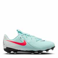 Nike Phantom Gx Ii Academy Junior Firm Ground Football Boots Мента/Червено Детски футболни бутонки