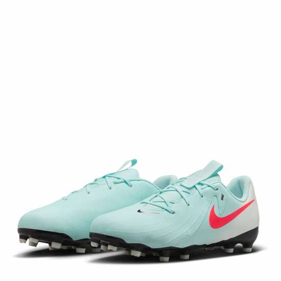 Детски футболни бутонки Nike Phantom Gx Ii Academy Junior Firm Ground Football Boots Мента/Червено Nike Phantom Gx Ii Academy Junior Firm Ground Football Boots Мента/Червено Детски футболни бутонки