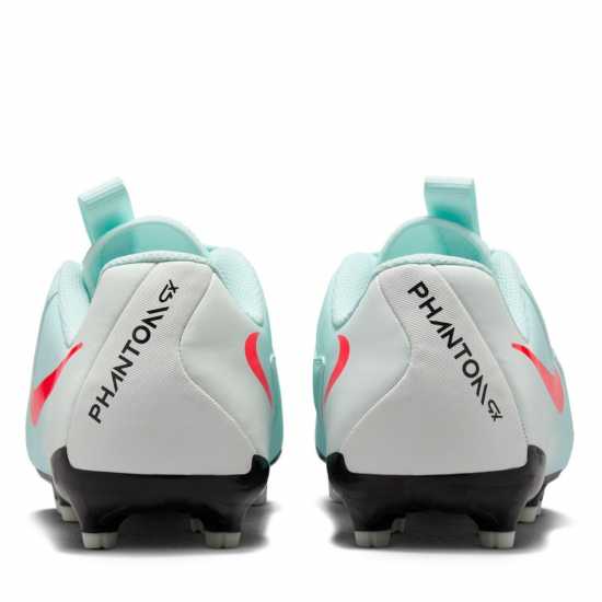 Детски футболни бутонки Nike Phantom Gx Ii Academy Junior Firm Ground Football Boots Мента/Червено Nike Phantom Gx Ii Academy Junior Firm Ground Football Boots Мента/Червено Детски футболни бутонки