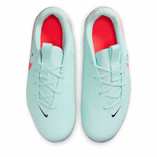 Детски футболни бутонки Nike Phantom Gx Ii Academy Junior Firm Ground Football Boots Мента/Червено Nike Phantom Gx Ii Academy Junior Firm Ground Football Boots Мента/Червено Детски футболни бутонки