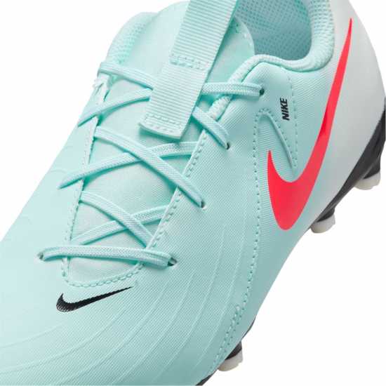 Детски футболни бутонки Nike Phantom Gx Ii Academy Junior Firm Ground Football Boots Мента/Червено Nike Phantom Gx Ii Academy Junior Firm Ground Football Boots Мента/Червено Детски футболни бутонки