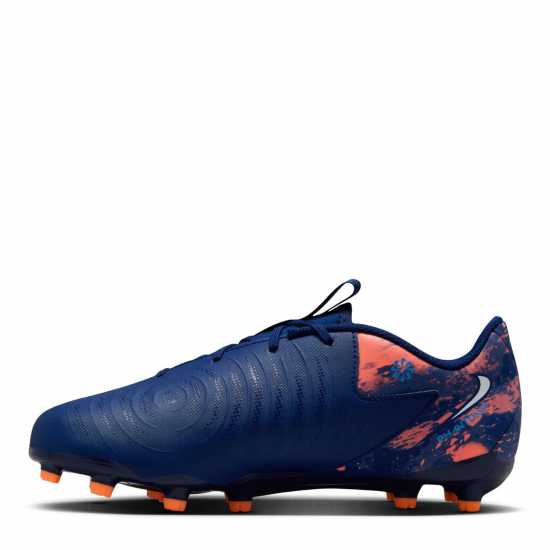 Детски футболни бутонки Nike Phantom Gx Ii Academy Junior Firm Ground Football Boots Синьо/Хром Nike Phantom Gx Ii Academy Junior Firm Ground Football Boots Синьо/Хром Детски футболни бутонки