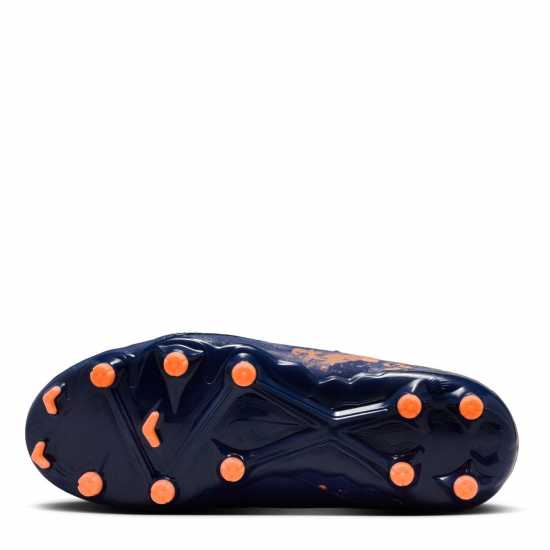 Детски футболни бутонки Nike Phantom Gx Ii Academy Junior Firm Ground Football Boots Синьо/Хром Nike Phantom Gx Ii Academy Junior Firm Ground Football Boots Синьо/Хром Детски футболни бутонки