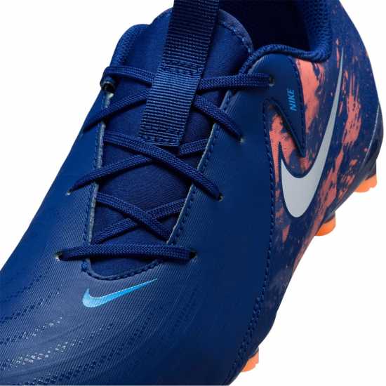 Детски футболни бутонки Nike Phantom Gx Ii Academy Junior Firm Ground Football Boots Синьо/Хром Nike Phantom Gx Ii Academy Junior Firm Ground Football Boots Синьо/Хром Детски футболни бутонки