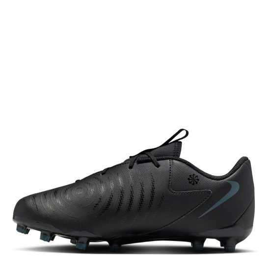 Nike Phantom Gx Ii Academy Junior Firm Ground Football Boots Черно/Зелено Детски футболни бутонки