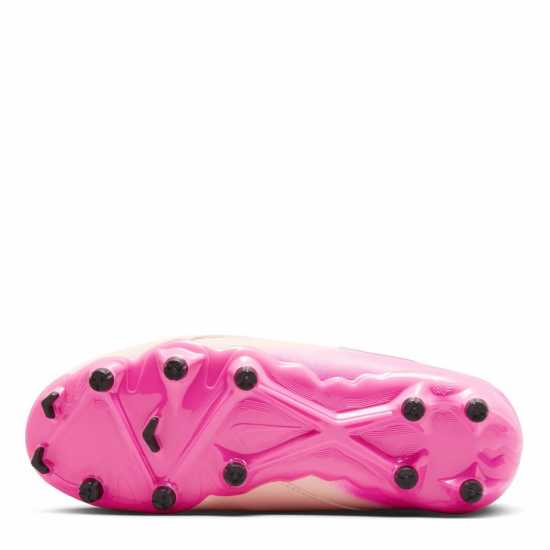 Детски футболни бутонки Nike Phantom Gx Ii Academy Junior Firm Ground Football Boots Оранжево/Розово Nike Phantom Gx Ii Academy Junior Firm Ground Football Boots Оранжево/Розово Детски футболни бутонки