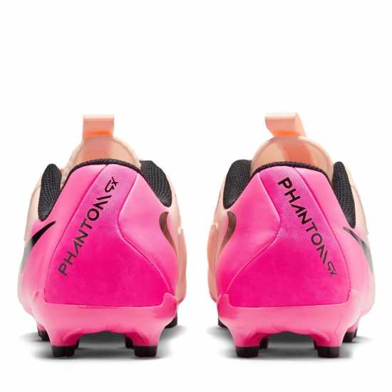 Детски футболни бутонки Nike Phantom Gx Ii Academy Junior Firm Ground Football Boots Оранжево/Розово Nike Phantom Gx Ii Academy Junior Firm Ground Football Boots Оранжево/Розово Детски футболни бутонки
