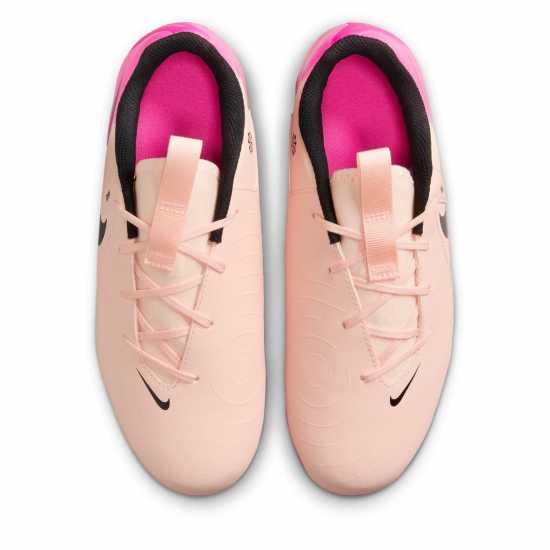 Детски футболни бутонки Nike Phantom Gx Ii Academy Junior Firm Ground Football Boots Оранжево/Розово Nike Phantom Gx Ii Academy Junior Firm Ground Football Boots Оранжево/Розово Детски футболни бутонки