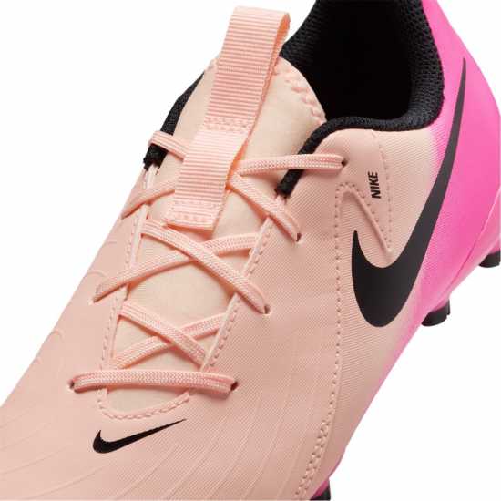 Детски футболни бутонки Nike Phantom Gx Ii Academy Junior Firm Ground Football Boots Оранжево/Розово Nike Phantom Gx Ii Academy Junior Firm Ground Football Boots Оранжево/Розово Детски футболни бутонки