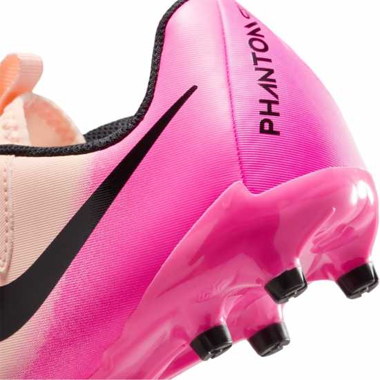 Детски футболни бутонки Nike Phantom Gx Ii Academy Junior Firm Ground Football Boots Оранжево/Розово Nike Phantom Gx Ii Academy Junior Firm Ground Football Boots Оранжево/Розово Детски футболни бутонки