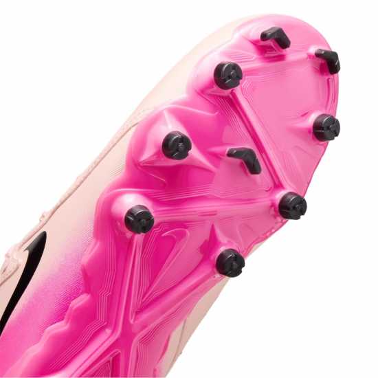 Детски футболни бутонки Nike Phantom Gx Ii Academy Junior Firm Ground Football Boots Оранжево/Розово Nike Phantom Gx Ii Academy Junior Firm Ground Football Boots Оранжево/Розово Детски футболни бутонки