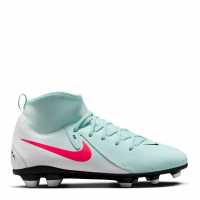 Nike Phantom Luna Ii Club Junior Firm Ground Football Boots Мента/Червено Детски футболни бутонки