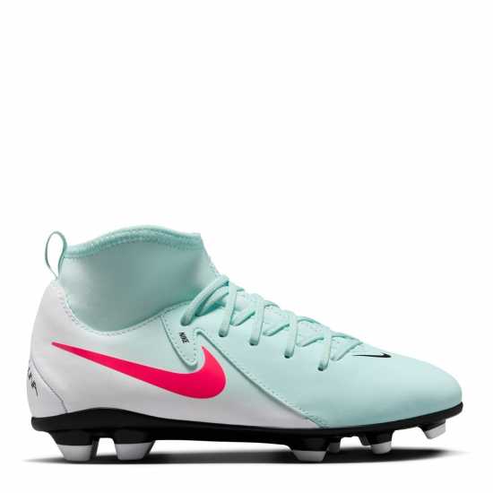 Детски футболни бутонки Nike Phantom Luna Ii Club Junior Firm Ground Football Boots Мента/Червено Nike Phantom Luna Ii Club Junior Firm Ground Football Boots Мента/Червено Детски футболни бутонки