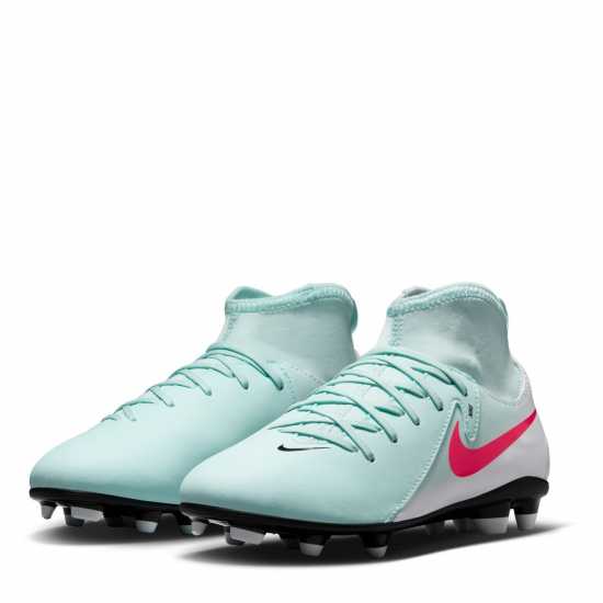 Детски футболни бутонки Nike Phantom Luna Ii Club Junior Firm Ground Football Boots Мента/Червено Nike Phantom Luna Ii Club Junior Firm Ground Football Boots Мента/Червено Детски футболни бутонки