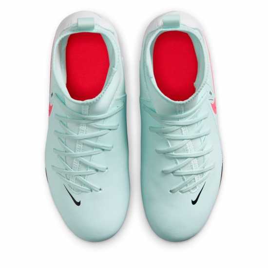 Детски футболни бутонки Nike Phantom Luna Ii Club Junior Firm Ground Football Boots Мента/Червено Nike Phantom Luna Ii Club Junior Firm Ground Football Boots Мента/Червено Детски футболни бутонки