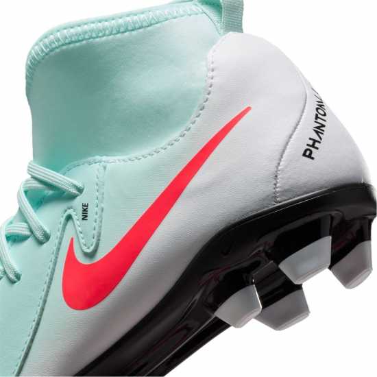 Детски футболни бутонки Nike Phantom Luna Ii Club Junior Firm Ground Football Boots Мента/Червено Nike Phantom Luna Ii Club Junior Firm Ground Football Boots Мента/Червено Детски футболни бутонки