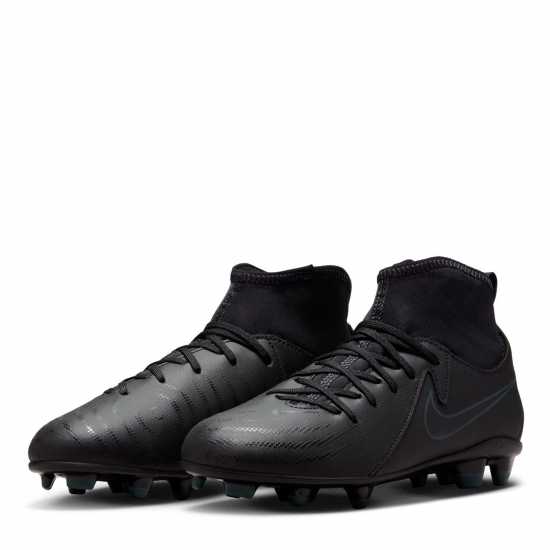Детски футболни бутонки Nike Phantom Luna Ii Club Junior Firm Ground Football Boots Черно/Зелено Nike Phantom Luna Ii Club Junior Firm Ground Football Boots Черно/Зелено Детски футболни бутонки
