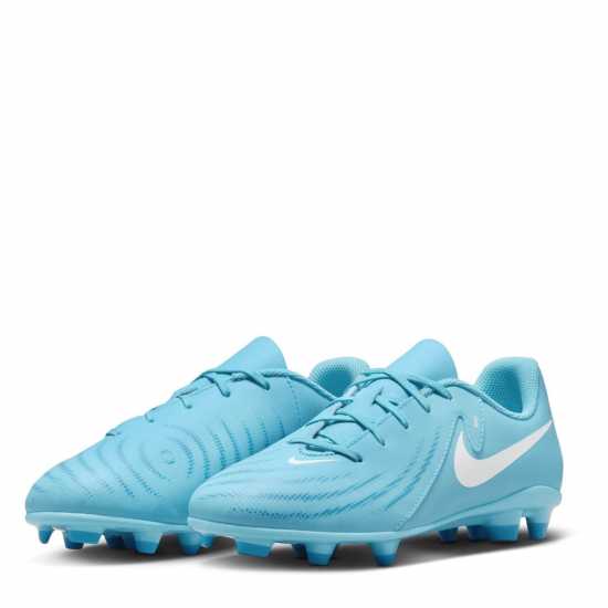 Детски футболни бутонки Nike Phantom Gx Ii Juniors Firm Ground Football Boots Синьо/Балтийско Nike Phantom Gx Ii Juniors Firm Ground Football Boots Синьо/Балтийско Детски футболни бутонки