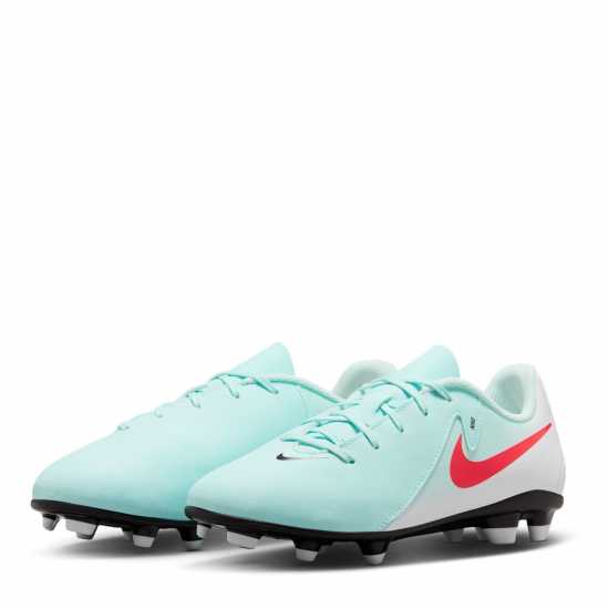Nike Phantom Gx Ii Juniors Firm Ground Football Boots Мента/Червено Детски футболни бутонки