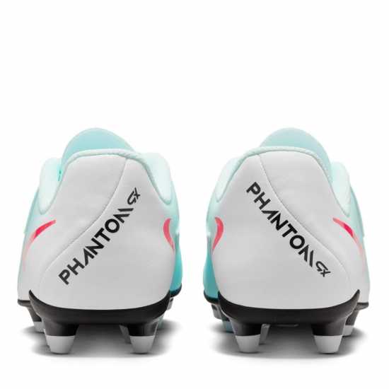 Nike Phantom Gx Ii Juniors Firm Ground Football Boots Мента/Червено Детски футболни бутонки