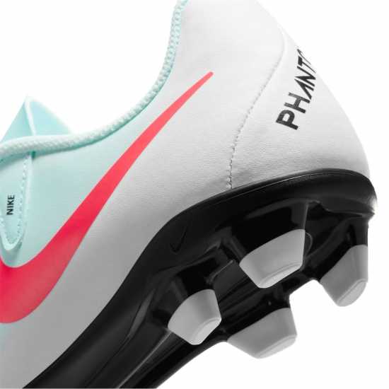 Nike Phantom Gx Ii Juniors Firm Ground Football Boots Мента/Червено Детски футболни бутонки
