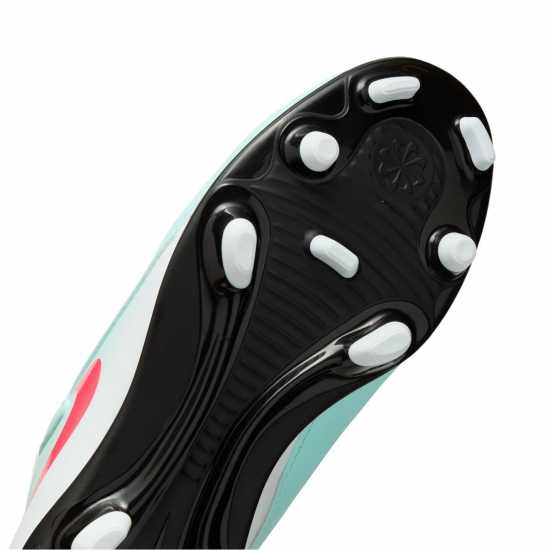 Nike Phantom Gx Ii Juniors Firm Ground Football Boots Мента/Червено Детски футболни бутонки