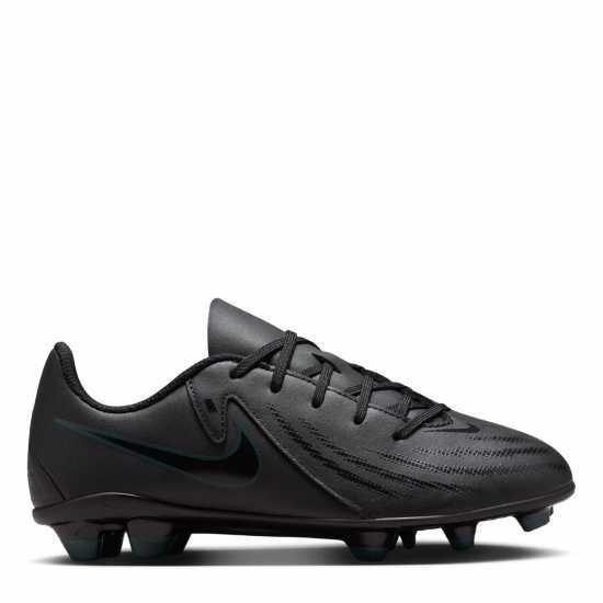 Nike Phantom Gx Ii Juniors Firm Ground Football Boots Черно/Зелено Детски футболни бутонки