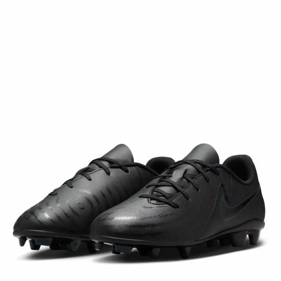 Nike Phantom Gx Ii Juniors Firm Ground Football Boots Черно/Зелено Детски футболни бутонки