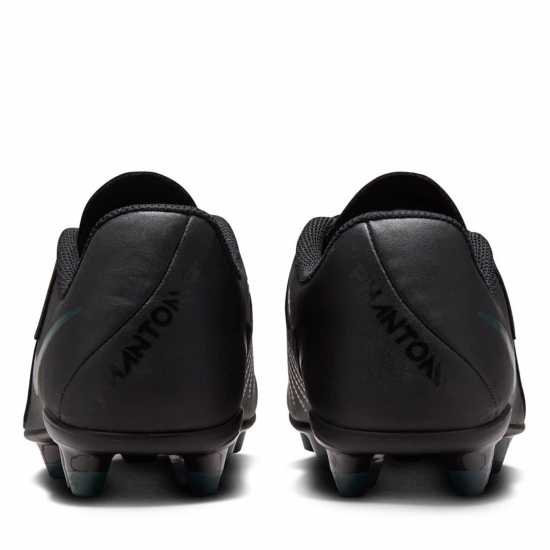 Nike Phantom Gx Ii Juniors Firm Ground Football Boots Черно/Зелено Детски футболни бутонки