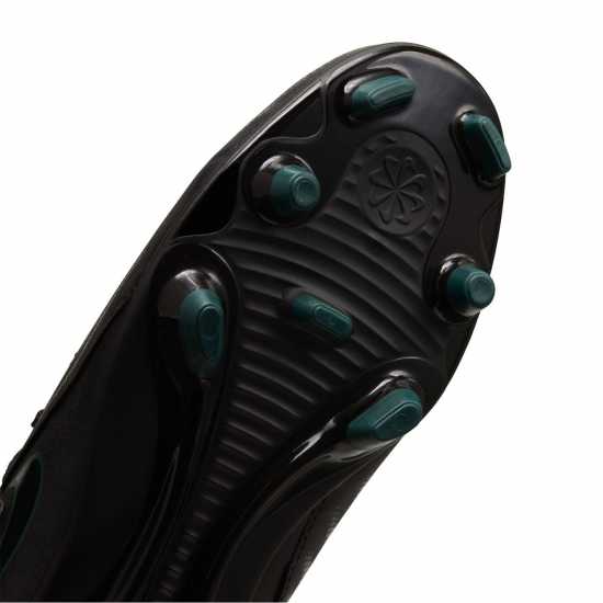 Nike Phantom Gx Ii Juniors Firm Ground Football Boots Черно/Зелено Детски футболни бутонки