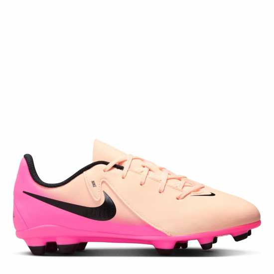 Nike Phantom Gx Ii Juniors Firm Ground Football Boots Оранжево/Розово Детски футболни бутонки