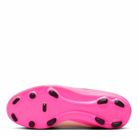 Nike Phantom Gx Ii Juniors Firm Ground Football Boots Оранжево/Розово Детски футболни бутонки