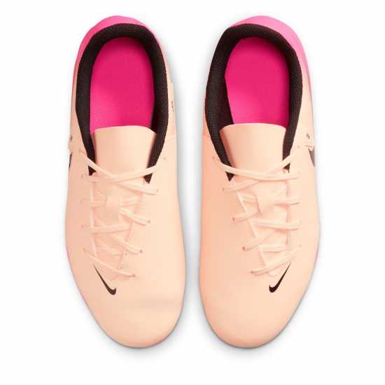 Nike Phantom Gx Ii Juniors Firm Ground Football Boots Оранжево/Розово Детски футболни бутонки