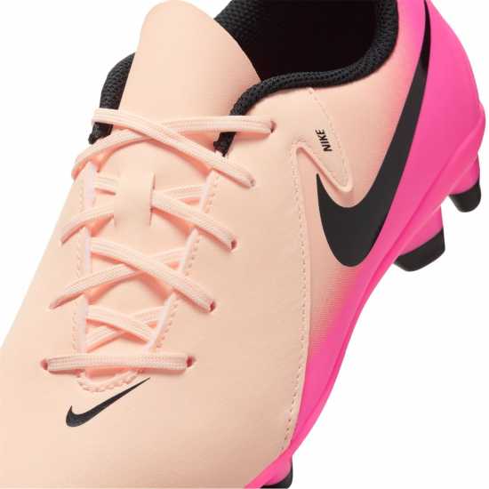 Nike Phantom Gx Ii Juniors Firm Ground Football Boots Оранжево/Розово Детски футболни бутонки