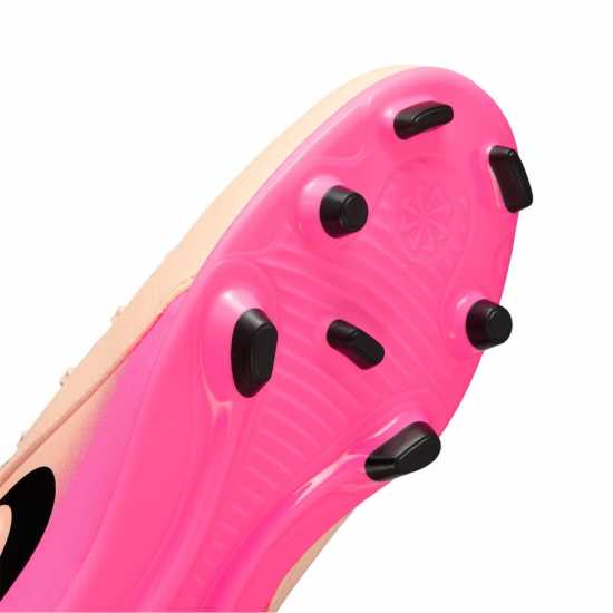 Nike Phantom Gx Ii Juniors Firm Ground Football Boots Оранжево/Розово Детски футболни бутонки