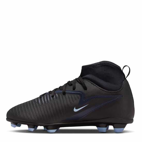 Nike Phantom 6 Club Juniors Multi-Ground Football Boots Black/Black Детски футболни бутонки