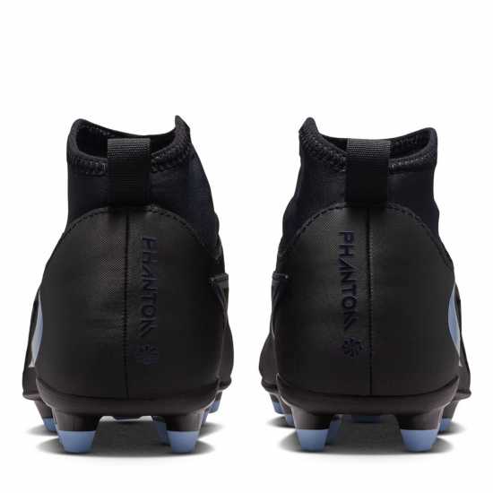 Nike Phantom 6 Club Juniors Multi-Ground Football Boots Black/Black Детски футболни бутонки