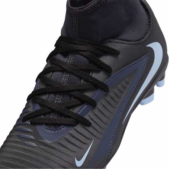Nike Phantom 6 Club Juniors Multi-Ground Football Boots Black/Black Детски футболни бутонки