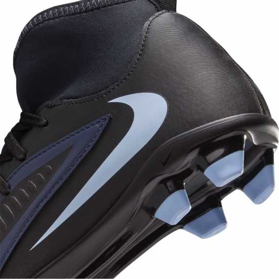 Nike Phantom 6 Club Juniors Multi-Ground Football Boots Black/Black Детски футболни бутонки