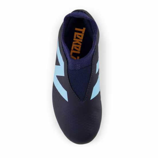 New Balance Детски Футболни Бутонки Balance Tekela Magique V4 + Firm Ground Football Boots Juniors  Детски футболни бутонки