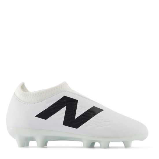 Детски футболни бутонки Детски Футболни Бутонки New Balance Tekela V4+ Magique Firm Ground Junior Football Boots Бяло/Черно Детски Футболни Бутонки New Balance Tekela V4+ Magique Firm Ground Junior Football Boots Бяло/Черно Детски футболни бутонки