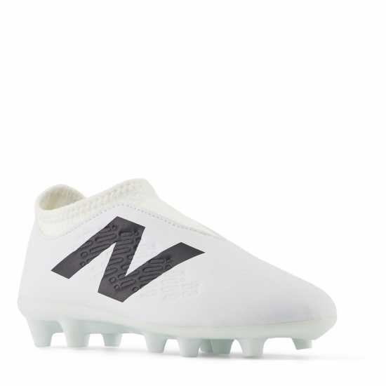 Детски футболни бутонки Детски Футболни Бутонки New Balance Tekela V4+ Magique Firm Ground Junior Football Boots Бяло/Черно Детски Футболни Бутонки New Balance Tekela V4+ Magique Firm Ground Junior Football Boots Бяло/Черно Детски футболни бутонки