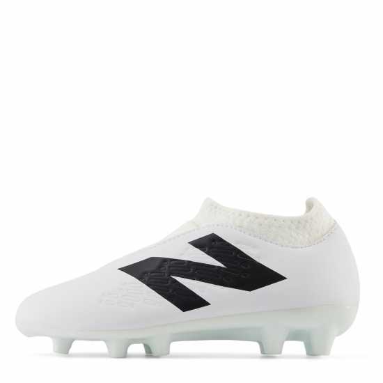 Детски футболни бутонки Детски Футболни Бутонки New Balance Tekela V4+ Magique Firm Ground Junior Football Boots Бяло/Черно Детски Футболни Бутонки New Balance Tekela V4+ Magique Firm Ground Junior Football Boots Бяло/Черно Детски футболни бутонки