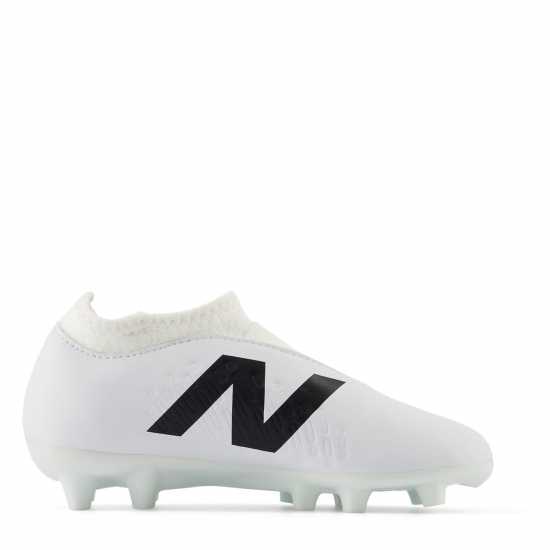 Детски футболни бутонки Детски Футболни Бутонки New Balance Tekela V4+ Magique Firm Ground Junior Football Boots Бяло/Черно Детски Футболни Бутонки New Balance Tekela V4+ Magique Firm Ground Junior Football Boots Бяло/Черно Детски футболни бутонки