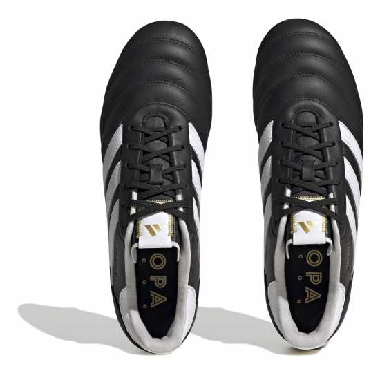 Adidas Copa Icon Elite Juniors Firm Ground Football Boots Core Black Детски футболни бутонки
