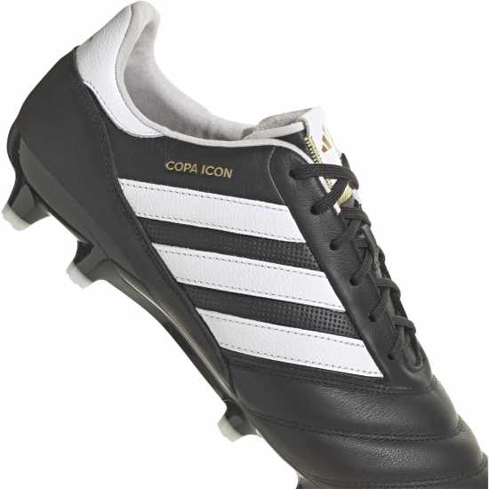 Adidas Copa Icon Elite Juniors Firm Ground Football Boots Core Black Детски футболни бутонки