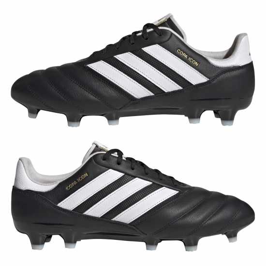 Adidas Copa Icon Elite Juniors Firm Ground Football Boots Core Black Детски футболни бутонки