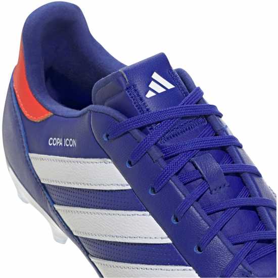 Adidas Copa Icon Elite Juniors Firm Ground Football Boots Lucid Blue Детски футболни бутонки